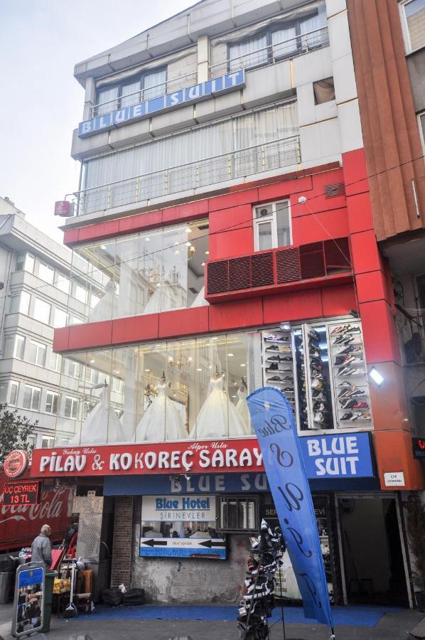 Blue Suit Istanbul Exterior photo